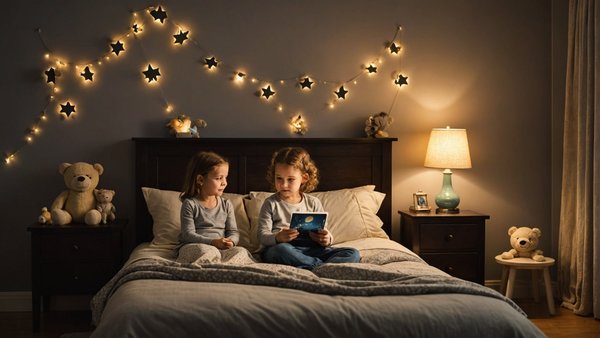 Comment choisir la veilleuse idéale pour la chambre de votre enfant
