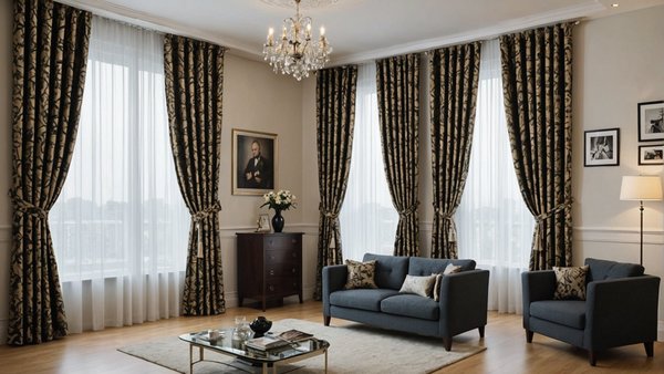 Découvrez notre collection unique de rideaux imprimés originaux