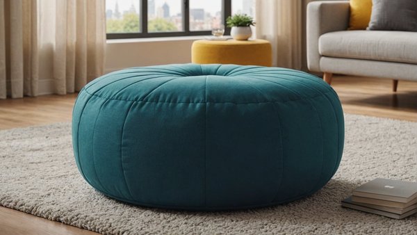 Pouf élégant et durable pour chaque espace de vie