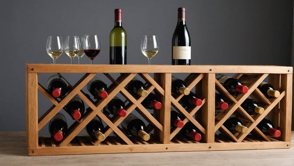 Casier à bouteilles en bois : élégance et fonctionnalité pour votre vin