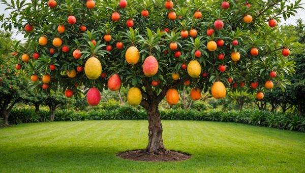Trois arbres fruitiers exotiques pour un jardin unique