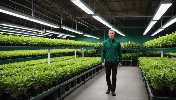 Éclairage led horticole pour professionnels : boostez vos récoltes !